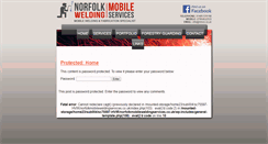 Desktop Screenshot of norfolkmobileweldingservices.co.uk