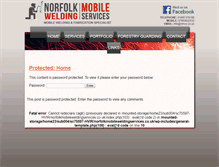 Tablet Screenshot of norfolkmobileweldingservices.co.uk